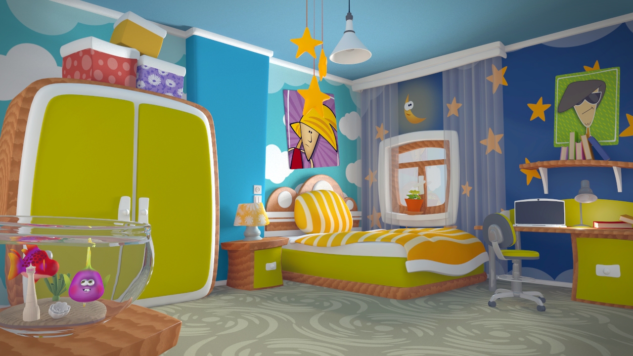 alper_ocak-cartoon_teenage_room.jpg